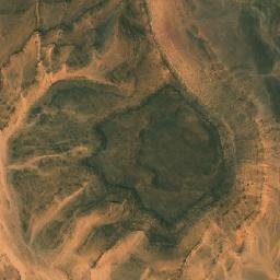 Satellite imagery of Guelb el Aoud, DZ