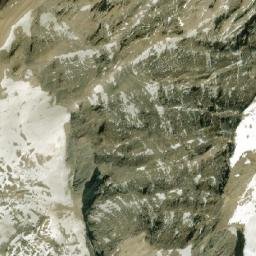 Satellite imagery of Pāile Himāl, NP