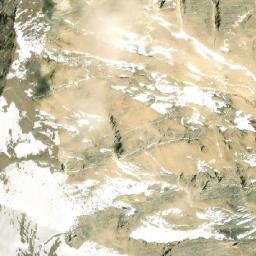 Satellite imagery of Pāile Himāl, NP