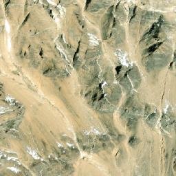 Satellite imagery of Pāile Himāl, NP