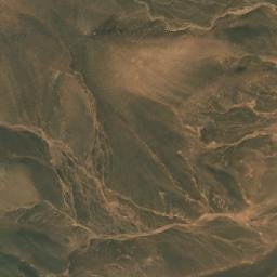Satellite imagery of Djebel Moussine, DZ
