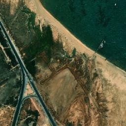 Satellite imagery of Ra’s az Za‘farānah, EG