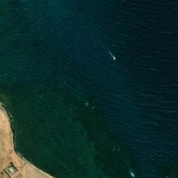 Satellite imagery of Ra’s az Za‘farānah, EG