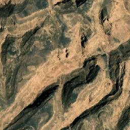 Satellite imagery of Tilāl Wa‘arah Jidā Dhāt Qimam min al Ḩajar ar Ramlī, EG