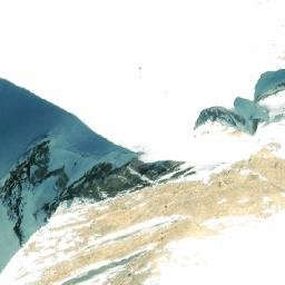 Satellite imagery of Mutuchulā Himāl, NP
