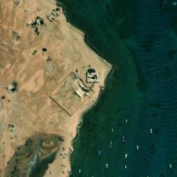 Satellite imagery of Ra’s az Za‘farānah, EG