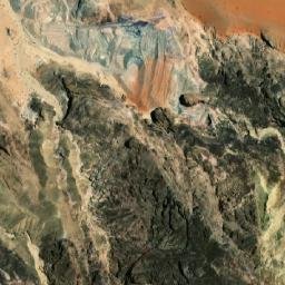 Satellite imagery of Jabal Musba‘ Salāmah, EG