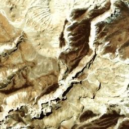 Satellite imagery of Naqb Tiyana, EG
