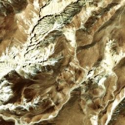 Satellite imagery of Naqb Tiyana, EG