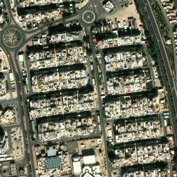 Satellite imagery of Ra’s al Manqaf, KW