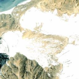 Satellite imagery of Mutuchulā Himāl, NP