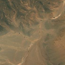 Satellite imagery of Djebel Moussine, DZ