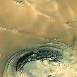 Satellite imagery of Jabal al Murtaziq, EG
