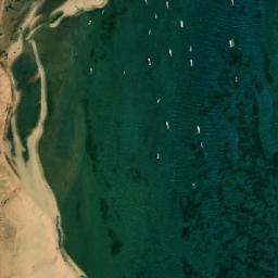Satellite imagery of Ra’s az Za‘farānah, EG