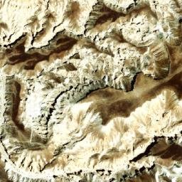 Satellite imagery of Naqb Tiyana, EG