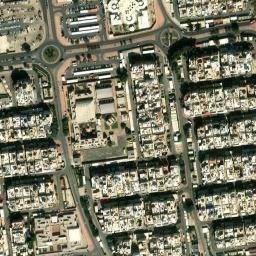 Satellite imagery of Ra’s al Manqaf, KW