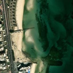 Satellite imagery of Ra’s al Manqaf, KW