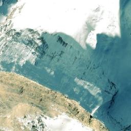 Satellite imagery of Mukuṭeshwar Himāl, NP