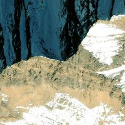 Satellite imagery of Mukuṭeshwar Himāl, NP