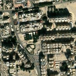 Satellite imagery of Ra’s al Manqaf, KW