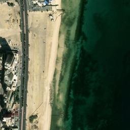 Satellite imagery of Ra’s al Manqaf, KW