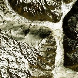 Satellite imagery of Janggyai La, CN