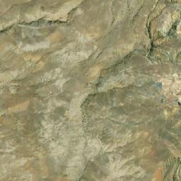 Satellite imagery of Gyangqumig La, CN