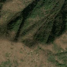Satellite imagery of Qingjian Shan, CN