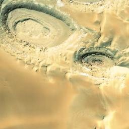 Satellite imagery of Jabal al Murtaziq, EG