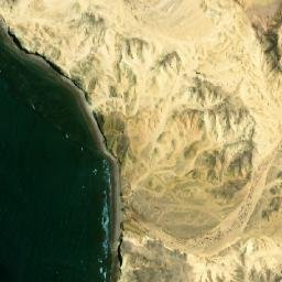 Satellite imagery of Jabal Tanakah, EG
