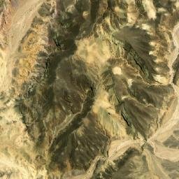 Satellite imagery of Jabal Tanakah, EG