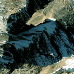 Satellite imagery of Mukuṭeshwar Himāl, NP