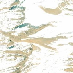 Satellite imagery of Mukuṭeshwar Himāl, NP