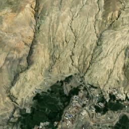 Satellite imagery of Gyangqumig La, CN