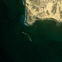 Satellite imagery of Jabal Tanakah, EG