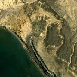 Satellite imagery of Jabal Tanakah, EG