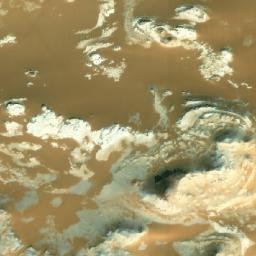 Satellite imagery of Qārat al Labbaq, EG
