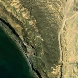 Satellite imagery of Jabal Tanakah, EG