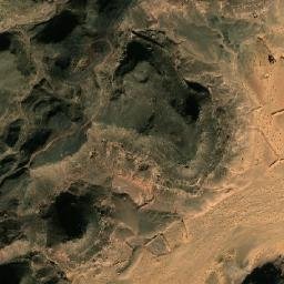 Satellite imagery of Jabal Umm Ranah, EG