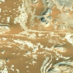 Satellite imagery of Qārat al Labbaq, EG