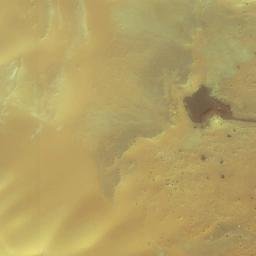 Satellite imagery of Qārat Zūmāq, EG