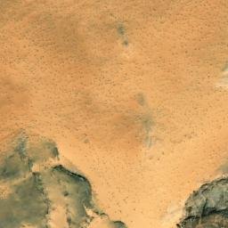 Satellite imagery of Jabal Ḩazbar, EG