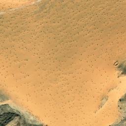 Satellite imagery of Jabal Ḩazbar, EG