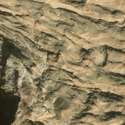Satellite imagery of Ra’s al Qalb, EG