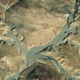 Satellite imagery of Yulung La, CN