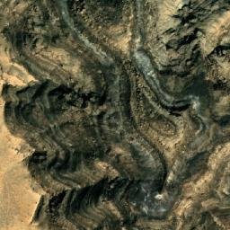 Satellite imagery of Jabal Ḩazbar, EG