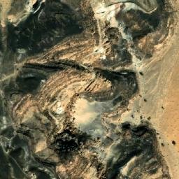 Satellite imagery of Jabal Ḩazbar, EG