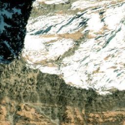 Satellite imagery of Bhukpā Lek, NP