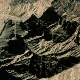 Satellite imagery of Jabal Abū Khishayb, EG