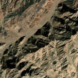 Satellite imagery of Jabal Abū Khishayb, EG